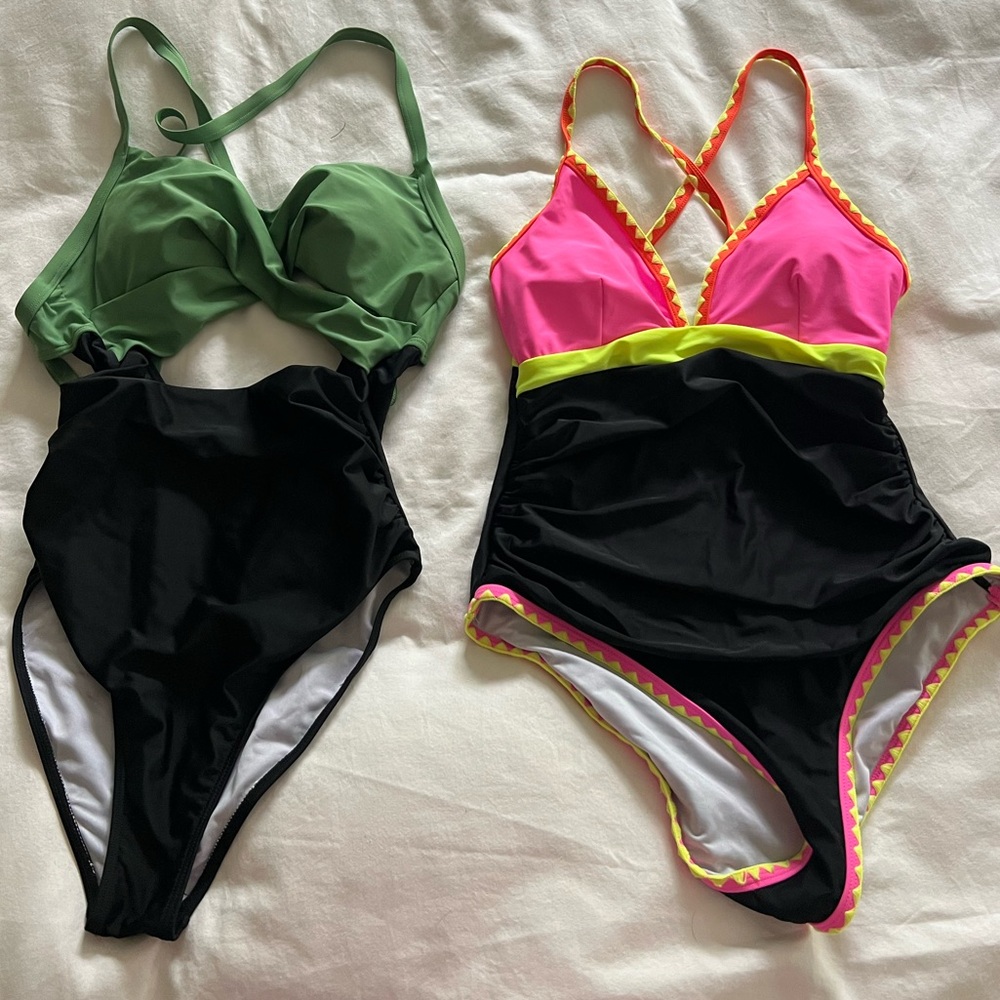 Popvil One-Piece Swimsuit bundle